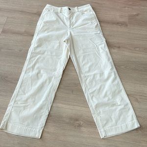 Carve Designs Butter Cord High Rise Wide leg pants size 6